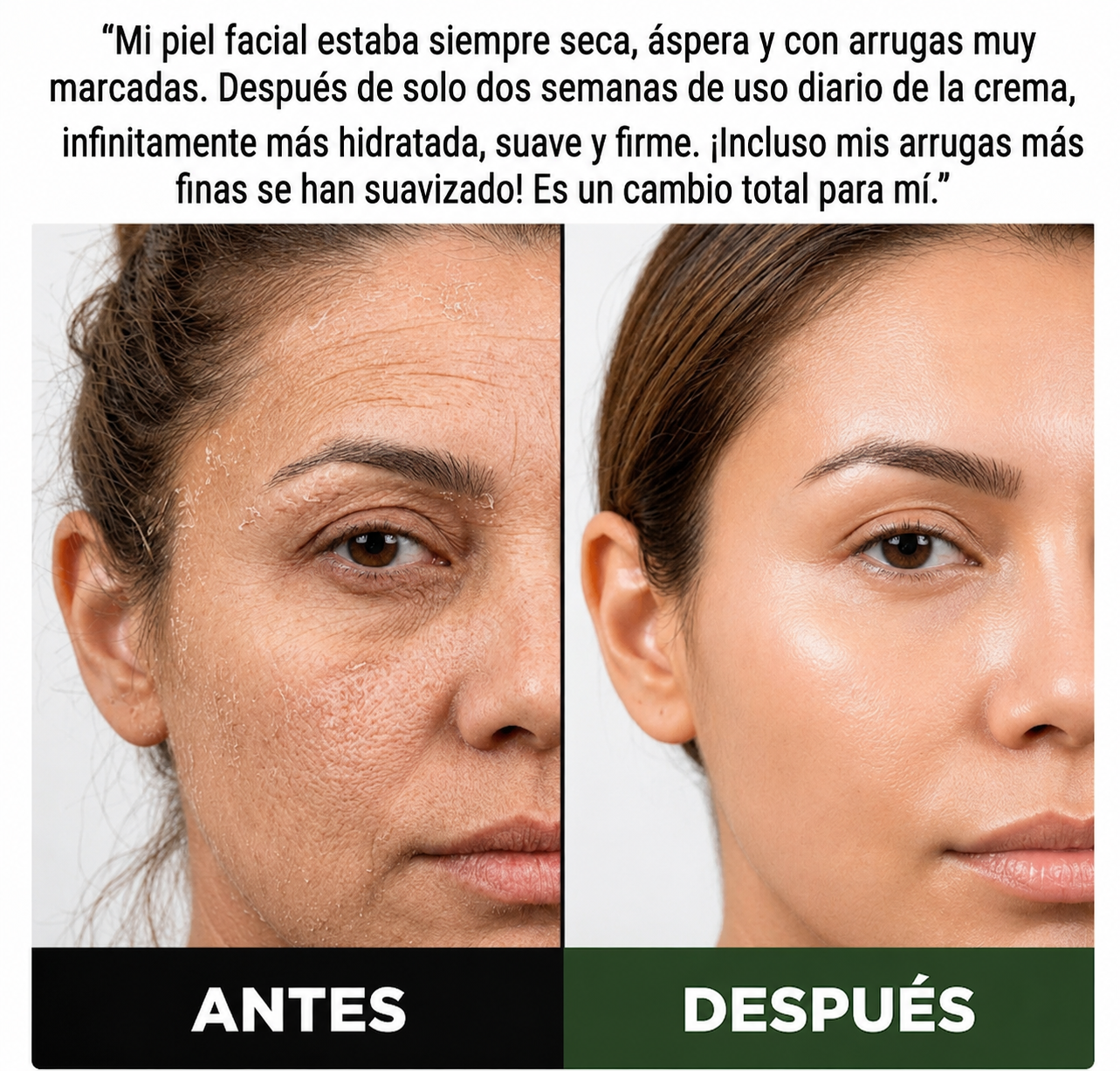 Crema Facial antienvejecimiento