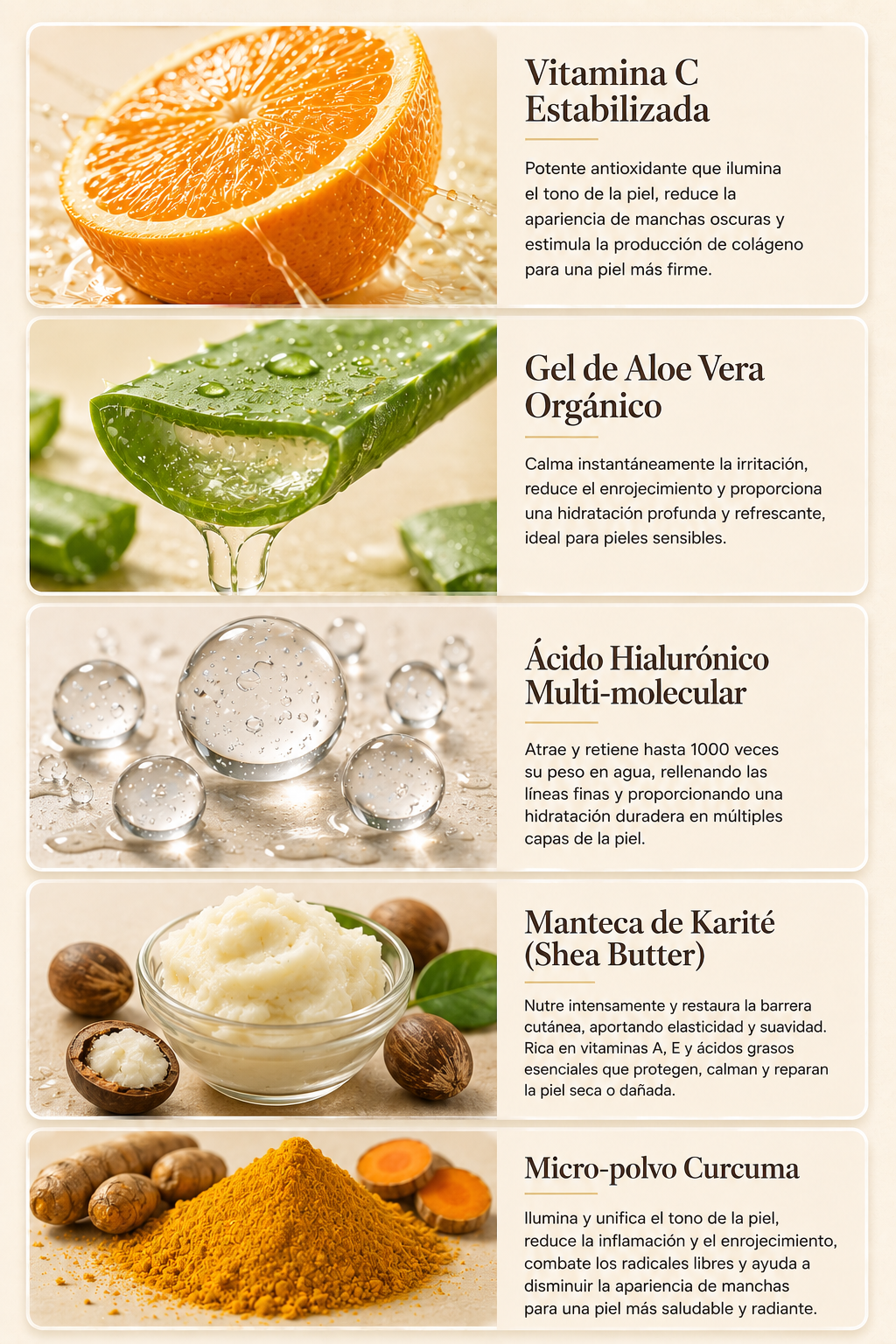 Crema Facial antienvejecimiento